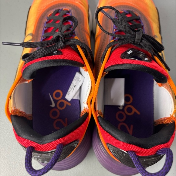 Nike Air Max 2090 Magma Orange Men's Athletic Shoes Sneakers Size 8 BV9977-800 - Picture 6 of 11